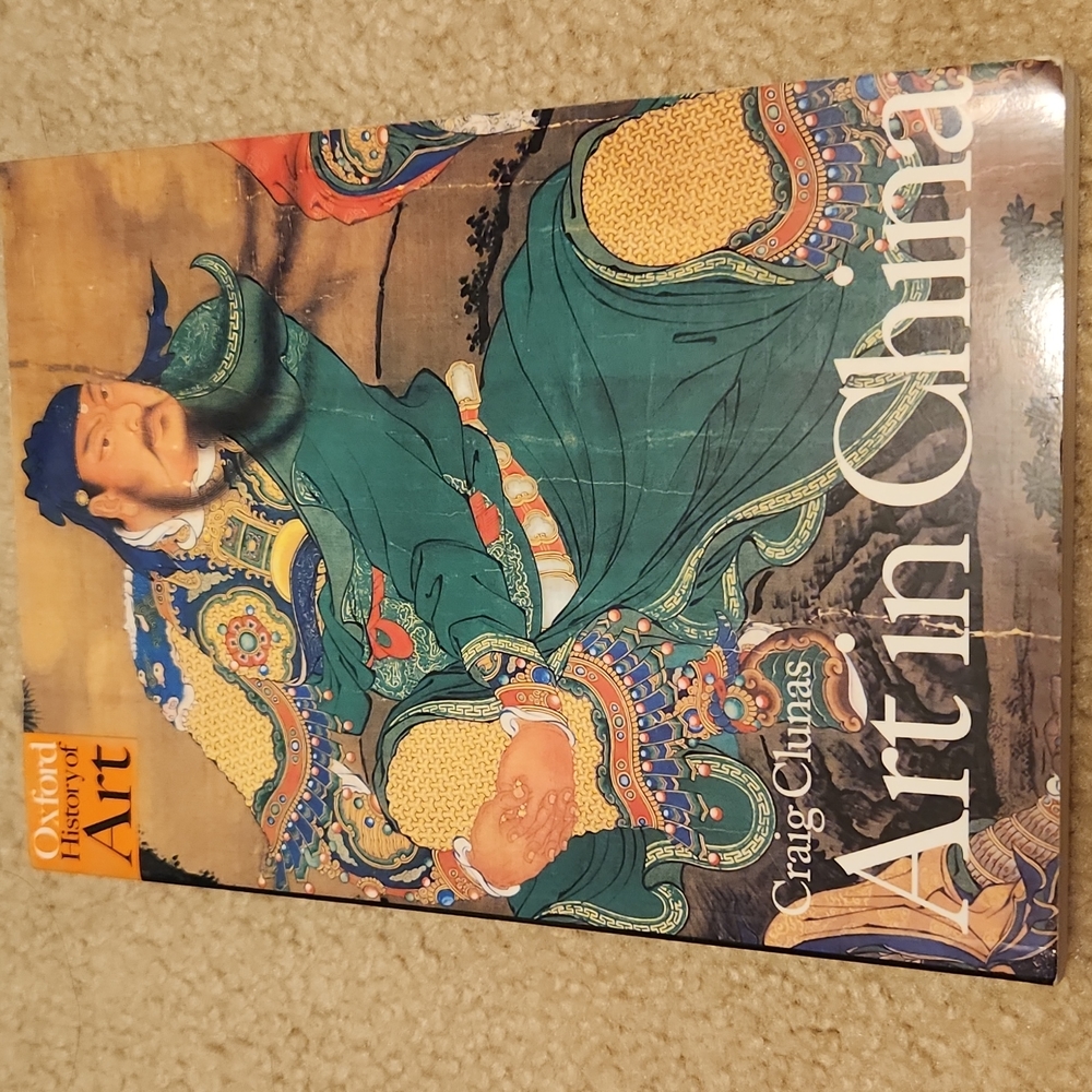 Art in China by Craig Clunas book